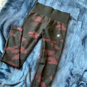 Jed North Pink Camo Leggings